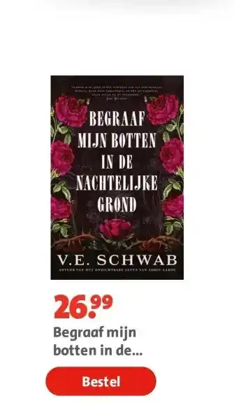 Bruna Begraaf mijn botten in de nachtelijke grond aanbieding