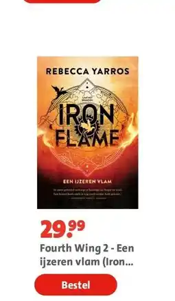 Bruna Fourth Wing 2 - Een ijzeren vlam (Iron Flame) aanbieding