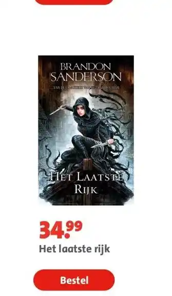 Bruna Het laatste rijk aanbieding