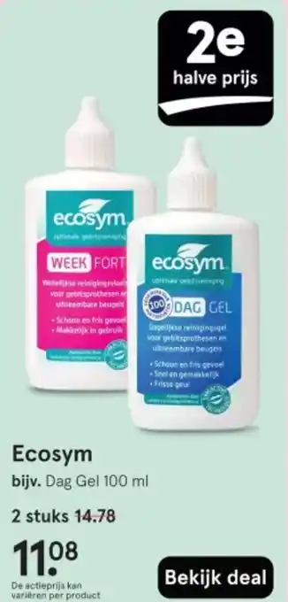 Etos Ecosym aanbieding
