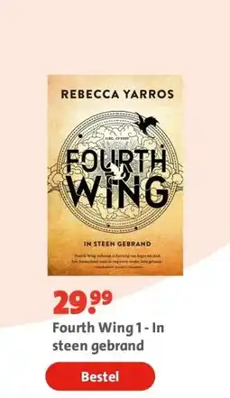 Bruna Fourth Wing 1 - In steen gebrand aanbieding