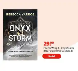 Bruna Fourth Wing 3 - Onyx Storm (Door Duisternis Gesmeed) aanbieding