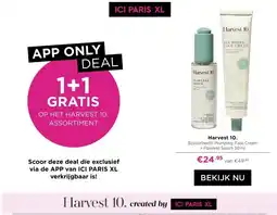 ICI Paris XL Harvest 10. Bijvoorbeeld: Plumping Face Cream. + Flawless Serum 30 ml aanbieding