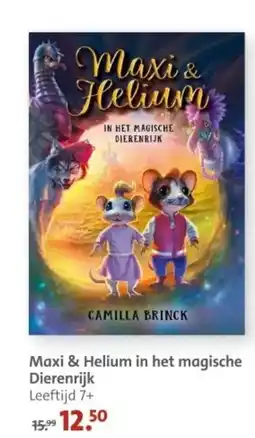 Bruna Maxi & Helium in het magische Dierenrijk aanbieding