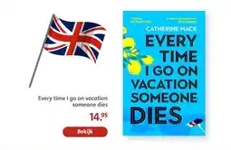 Bruna Every time I go on vacation someone dies aanbieding