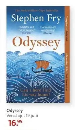 Bruna Stephen Fry Odyssey aanbieding