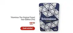 Bruna Triominos The Original Travel Tour Edition (Tin) aanbieding
