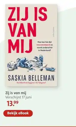 Bruna Zij is van mij Verschijnt 17 juni aanbieding