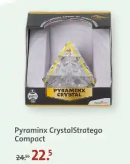 Bruna Pyraminx CrystalStratego Compact aanbieding