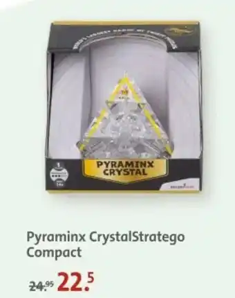 Bruna Pyraminx CrystalStratego Compact aanbieding