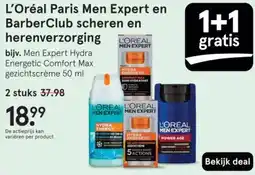 Etos L'Oréal Paris Men Expert en BarberClub scheren en herenverzorging aanbieding