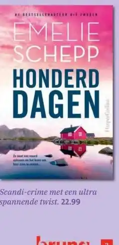 Bruna Scandi-crime met een ultra spannende twist. aanbieding