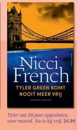 Bruna Tyler zat 30 jaar opgesloten, voor moord. Nu is hij vrij. aanbieding