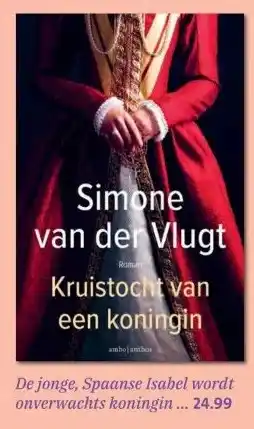 Bruna De jonge, Spaanse Isabel wordt onverwachts koningin. aanbieding
