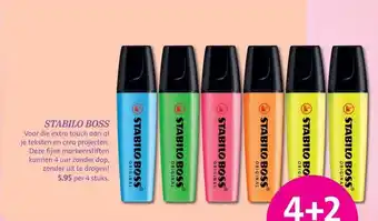 Bruna STABILO BOSS aanbieding