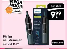 Etos Philips neustrimmer aanbieding