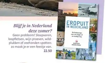 Bruna Blijf je in Nederland deze zomer? aanbieding