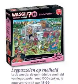 Bruna Legpuzzelen op snelheid aanbieding