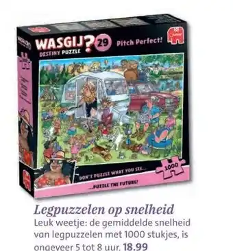 Bruna Legpuzzelen op snelheid aanbieding