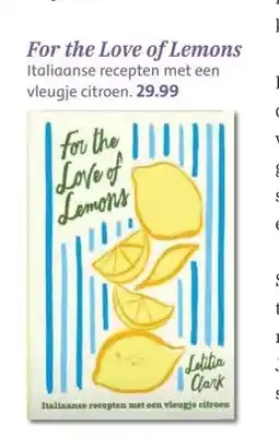Bruna For the Love of Lemons aanbieding