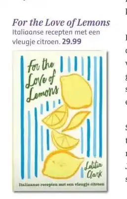Bruna For the Love of Lemons aanbieding