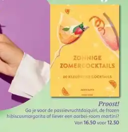 Bruna ZONNIGE ZOMERCOCKTAILS aanbieding