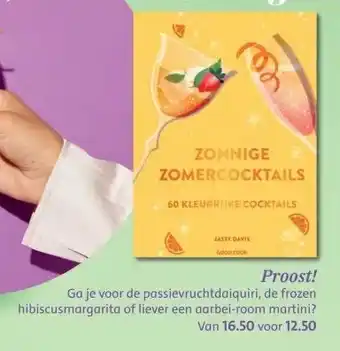 Bruna ZONNIGE ZOMERCOCKTAILS aanbieding