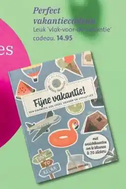 Bruna Fijne Vakantie aanbieding