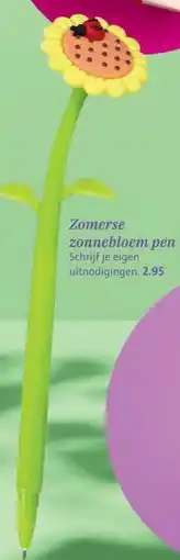 Bruna Zomerse zonnebloem aanbieding