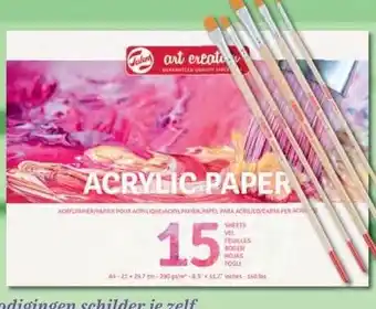 Bruna ACRYLIC PAPER aanbieding