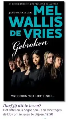 Bruna MEL WALLIS DE VRIES aanbieding