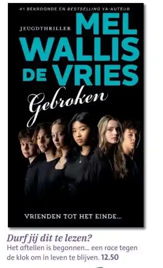 Bruna MEL WALLIS DE VRIES aanbieding