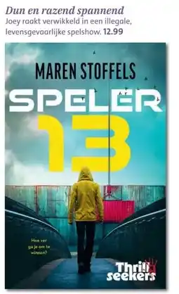 Bruna MAREN STOFFELS SPELER aanbieding