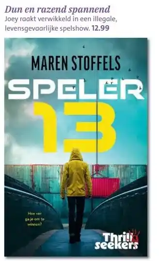 Bruna MAREN STOFFELS SPELER aanbieding