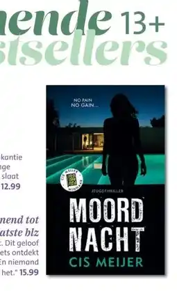 Bruna MOORD NACHT aanbieding