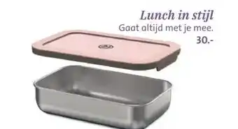 Bruna Lunch in stijl Gaat altijd met je mee. aanbieding
