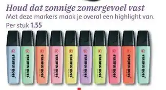 Bruna Houd dat zonnige zomergevoel vast aanbieding