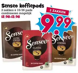 Boon`s Markt Senseo koffiepads aanbieding