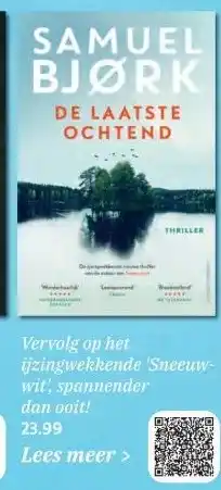Bruna DE LAATSTE OCHTEND aanbieding