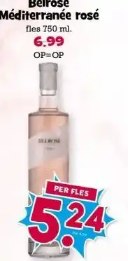 Boon`s Markt Belrose Méditerranée rosé aanbieding