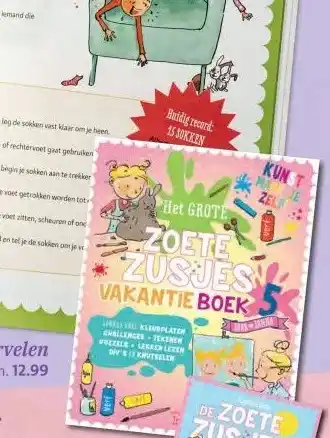 Bruna ZOETE ZUSJES aanbieding