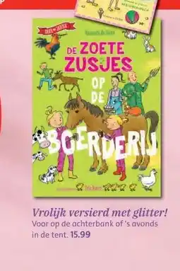 Bruna DE ZOETE ZUSJES OP DES aanbieding