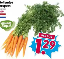 Boon`s Markt Hollandse bospeen aanbieding