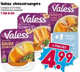 Boon`s Markt Valess vleesvervangers aanbieding