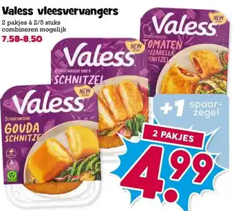 Boon`s Markt Valess vleesvervangers aanbieding