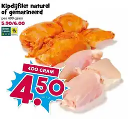 Boon`s Markt Kipdijfilet naturel of gemarineerd aanbieding