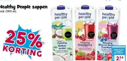 Boon`s Markt Healthy People sappen aanbieding