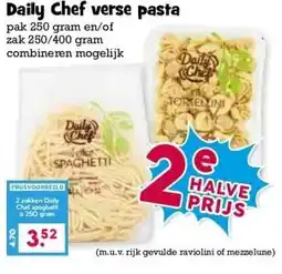 Boon`s Markt Daily Chef verse pasta aanbieding