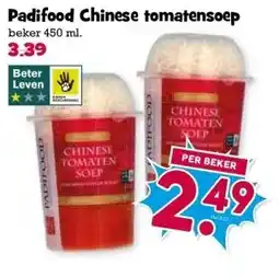 Boon`s Markt Padifood Chinese tomatensoep aanbieding