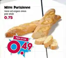 Boon`s Markt Witte Parisienne aanbieding